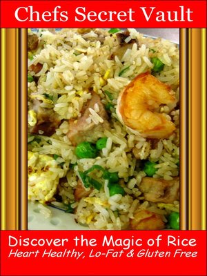 cover image of Discover the Magic of Rice